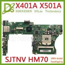 KEFU X401A HM76 For ASUS X301A X401A X501A motherboard original X401A SJTNV HM70 Support Test original KEFU X401A HM76 For ASUS X301A X401A X501A motherboard original X401A SJTNV HM70 Support Test original