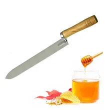33,5 см/13,19 дюйма Z в форме из нержавеющей стали медовая нож-резак с деревянной ручкой для пчеловод пчеловодство пчела поставок