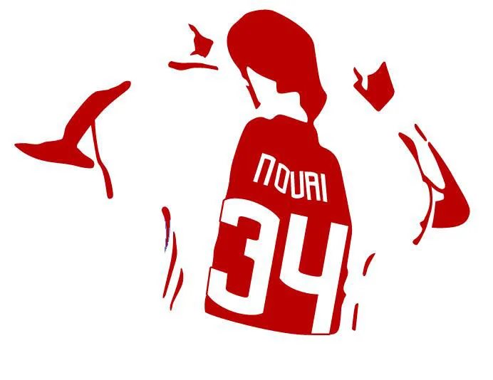 Коллекция года, серия чемпионов Eredivisie Match Details Landskampioen и Trend To Nouri Patch, Футбольная нашивка, значок