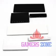 3 в 1 Белый Черный Сменный дверной слот крышка часть для консоль Nintendo Wii системы
