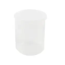 Новые и горячие чистый белый Пластик 250 мл мерный стакан Пробирки Лабораторные для муки жидкости