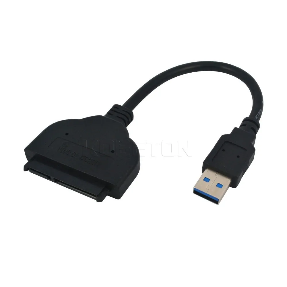 Kebidu USB 3,0 на Sata 2,5 дюймов Жесткий драйвер HDD SSD DVD CD Rom Apdater ATA кабель конвертер для ноутбука ПК компьютер