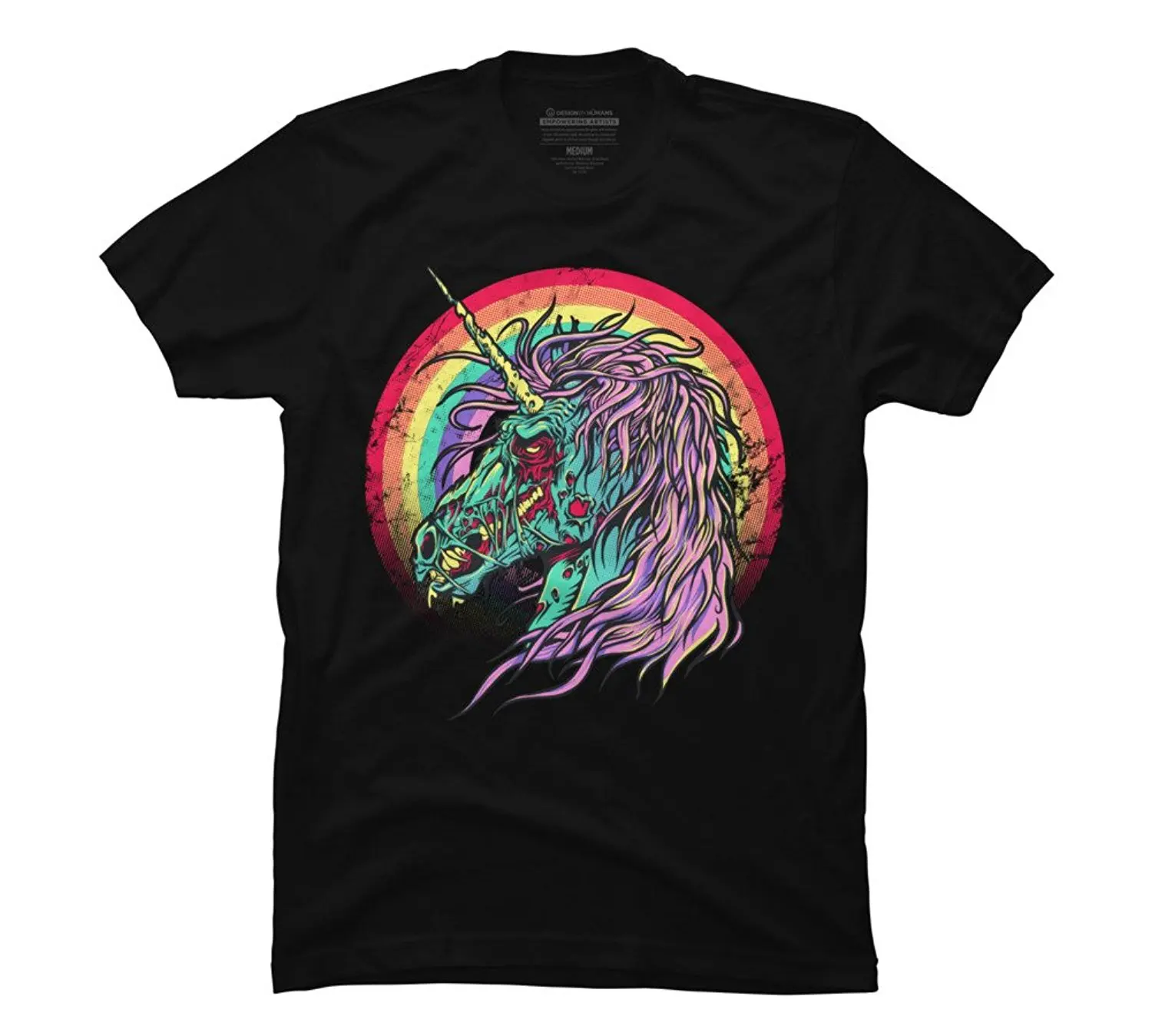 Zombie Unicorn Hot