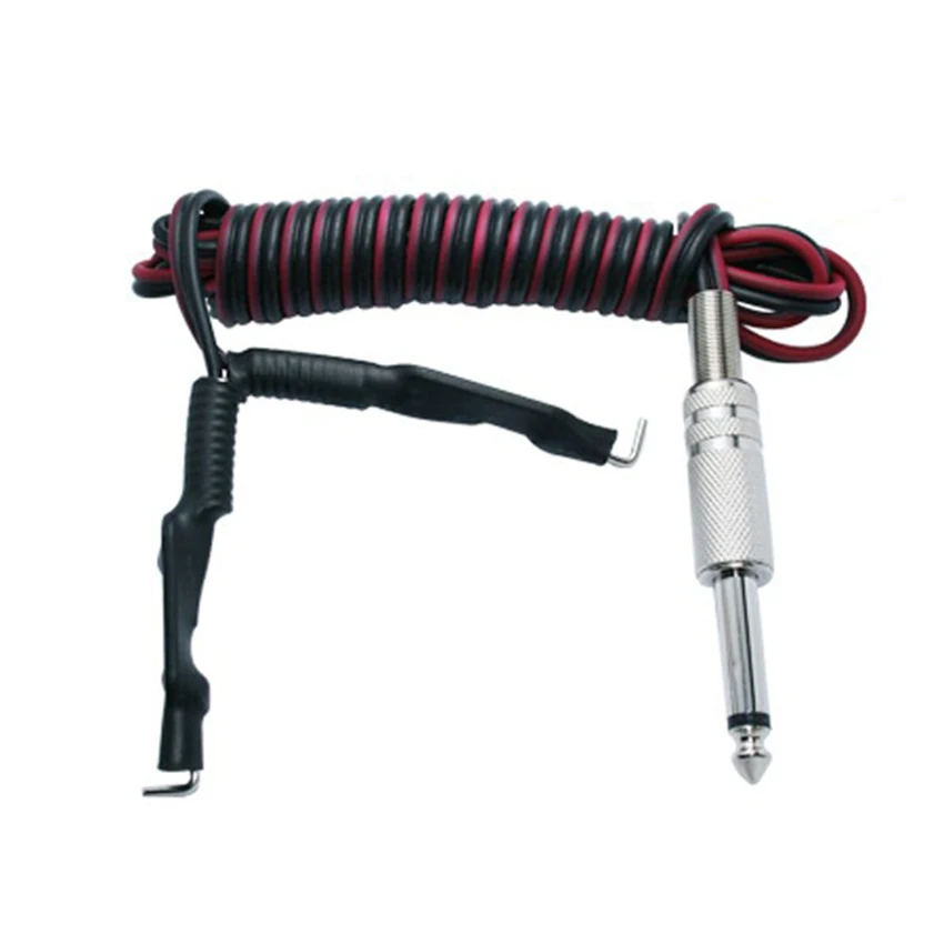 1 unids nuevo negro y rojo profesional del tatuaje clip cable para fuente de alimentación del tatuaje máquinas kits fuente de alimentación tatuaje 1 unids nuevo negro y rojo profesional del tatuaje clip cable para fuente de alimentación del tatuaje máquinas kits fuente de alimentación tatuaje