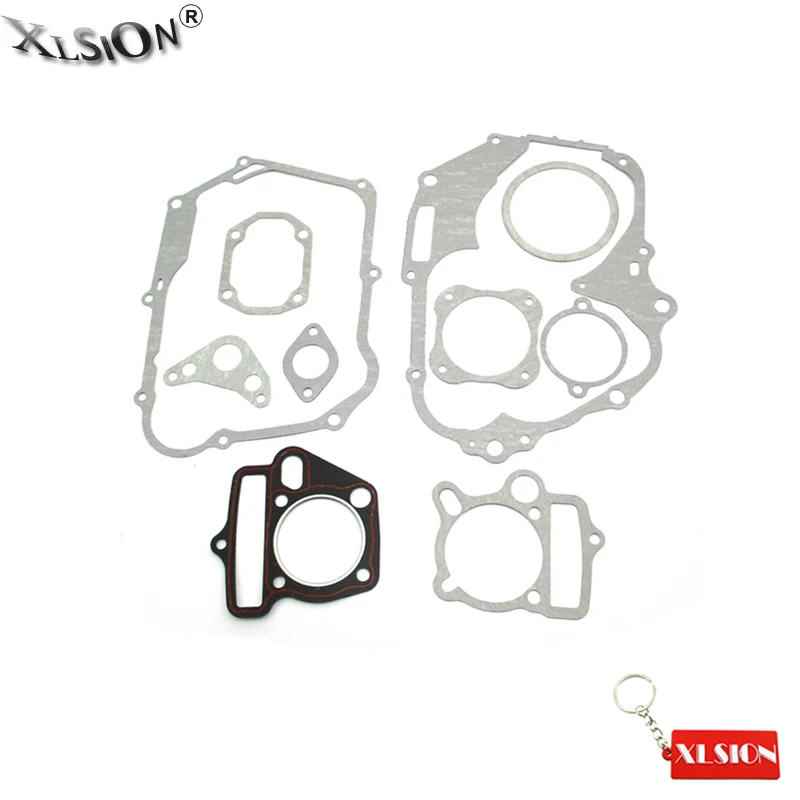 XLSION Aftermarket 125cc 4 тактный комплект прокладок двигателя для Lifan SSR Piranha SDG китайский