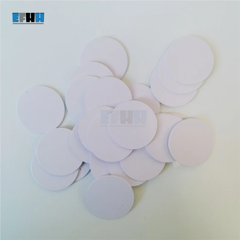 125KHZ TK4100/EM4100 Diameter 25mm RFID Coin Card Read Only ID Card Access Control Card цена 125KHZ TK4100/EM4100 Diameter 25mm RFID Coin Card Read Only ID Card Access Control Card цены онлайн