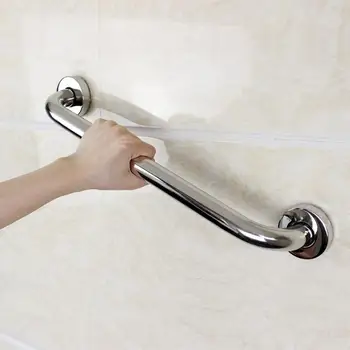 

304 Stainless Steel Bathroom Bathtub Toilet Handrail Safety Grab Bar for The Elderly Support Handle Towel Rack