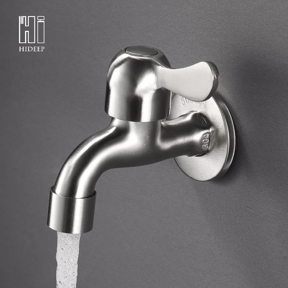 Buy HIDEEP SUS 304 Stainless Steel Brushed Bathroom