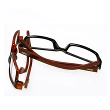 Новая модная винтажная оправа для очков квадратная линза плоское оптическое зеркало простое красное дерево Цвет Женщины/оправа для мужских очков