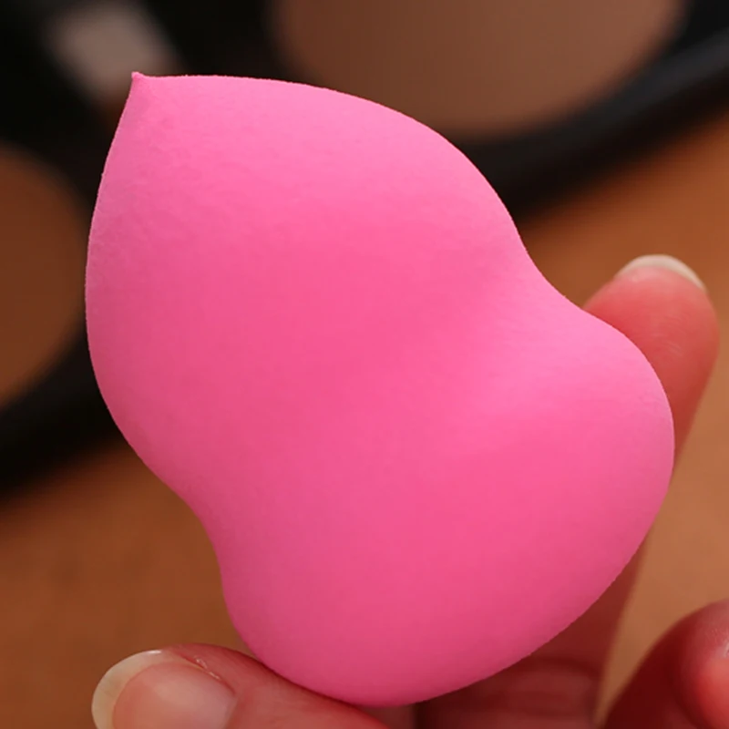 

JWEIJIAO Gourd shaped Latex Powder Puff Sponges Soft Blush BB Cream Makeup Beauty Tools brochas maquillaje profesional 1 pc