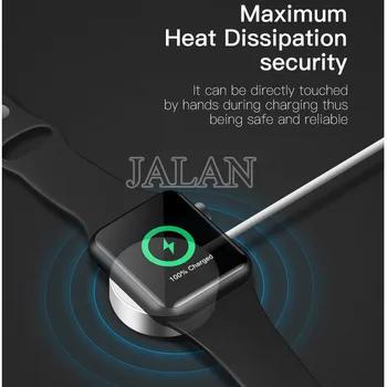 

New tool for Apple watch series 1/2/3/4 original quality Wireless Charger USB Magnetic fast wirless charging Cable