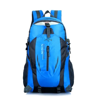 

Waterproof Nylon Travel Climbing Hiking Backpack Mountaineering Backpack Sport Outdoor Bag Women & Men Camping Climbing Bagpack