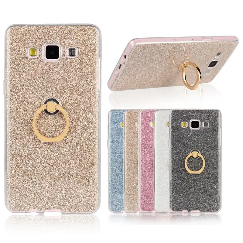Чехол для телефона XSKEMP Bling Samsung Galaxy A3 A5 A7 A8 E5 E7 J1 J2 J3 J5 2016 Ударопрочный Мягкий ТПУ с