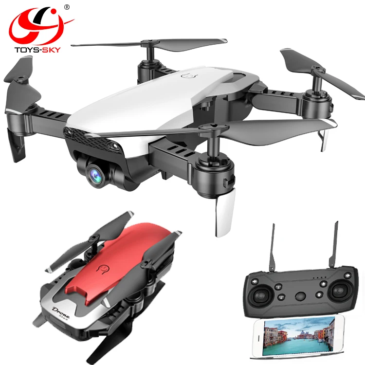 

S163 WIFI FPV RTF Airplanes With 1080P HD Camera Height Hold Mode Foldable Arm 3D Rolling RC Quadcopter Drone