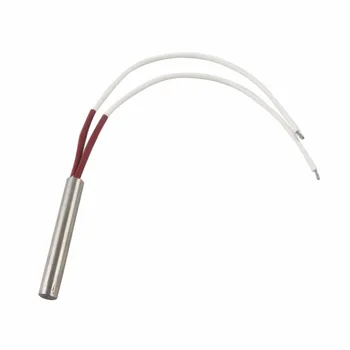 

8mm Diameter 40mm Length 100W 304 Stainless Steel Cartridge Heater Element 110V/220V/380V 5pcs/lot