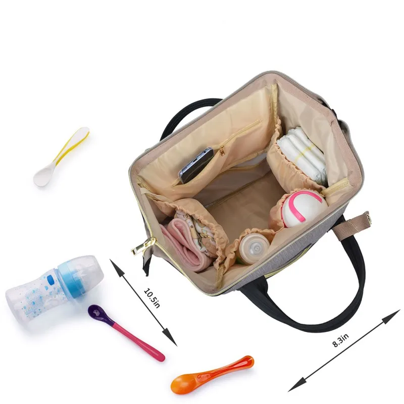 Новый Мумия сумка многофункциональный большой емкости, ребенок пакет для беременных пакет материнской дети поставки четырех частей HJ2