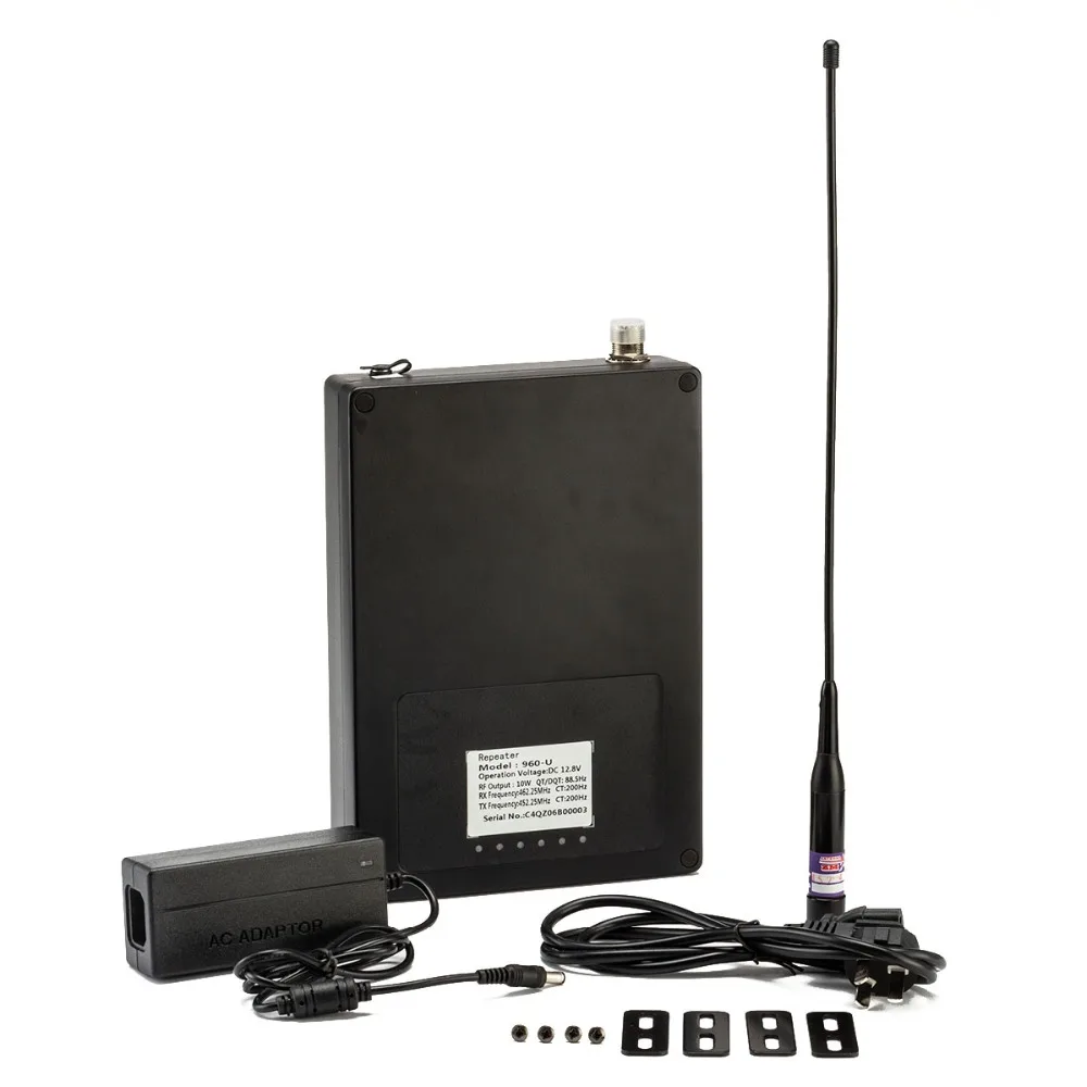 Abbree AR 960U UHF 400 470 МГц Портативный ретранслятор связи 16CH CTCSS для Baofeng UV 5R TYT 'd xun рация