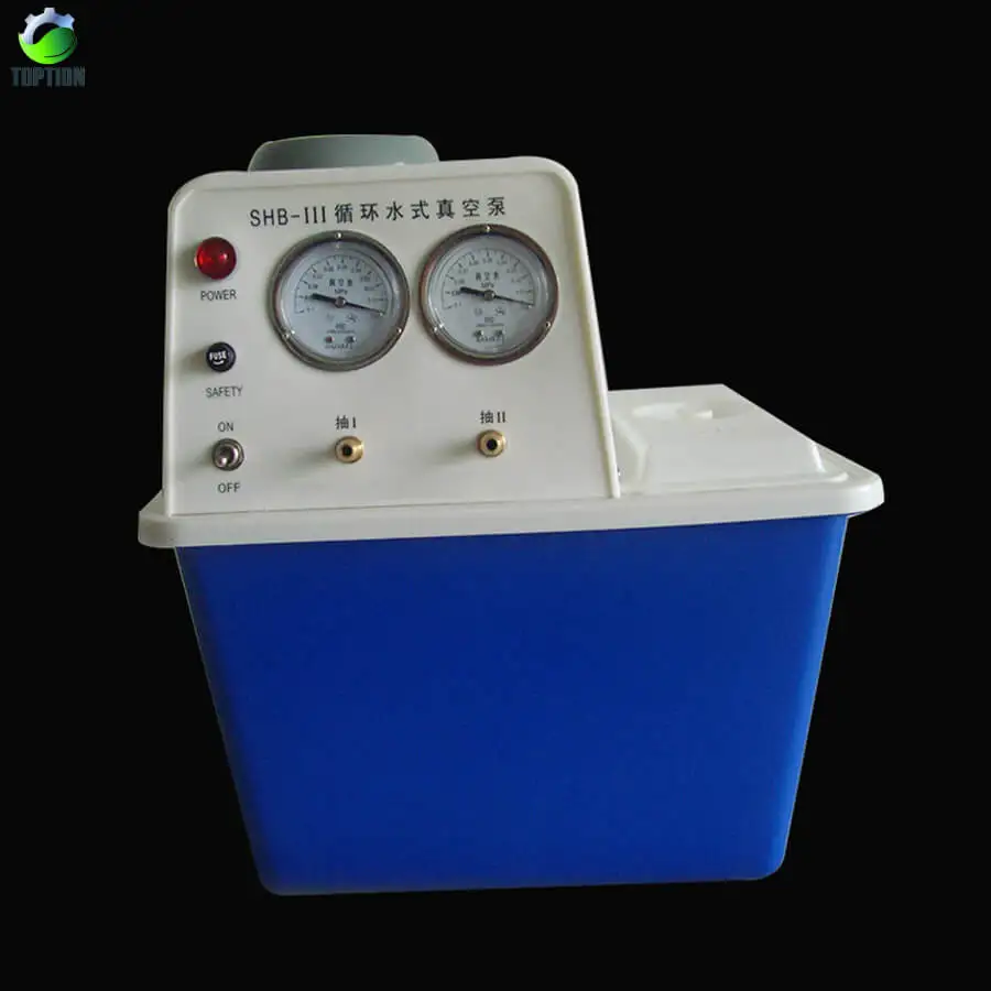 Lab Electric Liquid Ring Vacuum Pump Laboratory Muti function Water