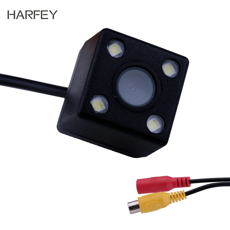 

Harfey Car Reverse Monitor Review Camera Waterproof HD Night Vision 170 Degree Wide Angle for Parking Rear View Backup Camera