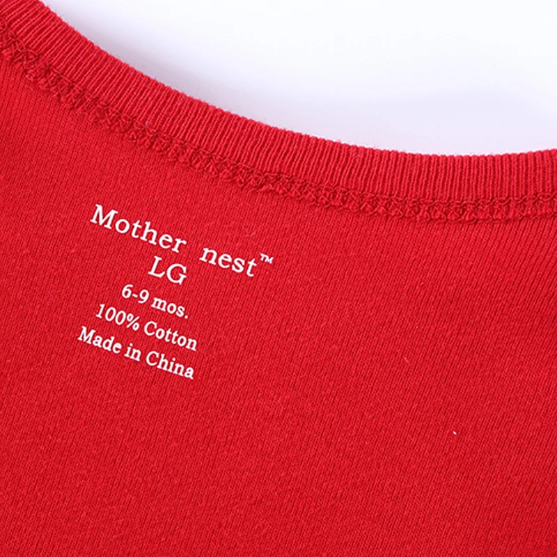 2016 Newly 25 Styles Baby Clothing 0-12 M Romper Mother Nest Red Color Monkey Embroidered Next Boy&Girl Bebes Newborn Clothes (6)