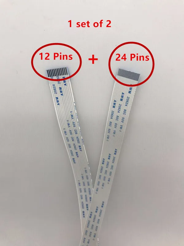 

GiMerLotPy 10pcs new Scanner head Cable for officejett 7110 7610 7620