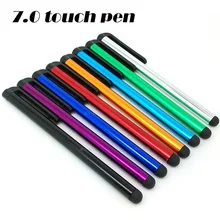 3000 шт/партия цветная емкостная ручка-стилус сенсорного экрана для iPhone 5 5S 5c ipad air/5 samsung Galaxy Note III touchpen