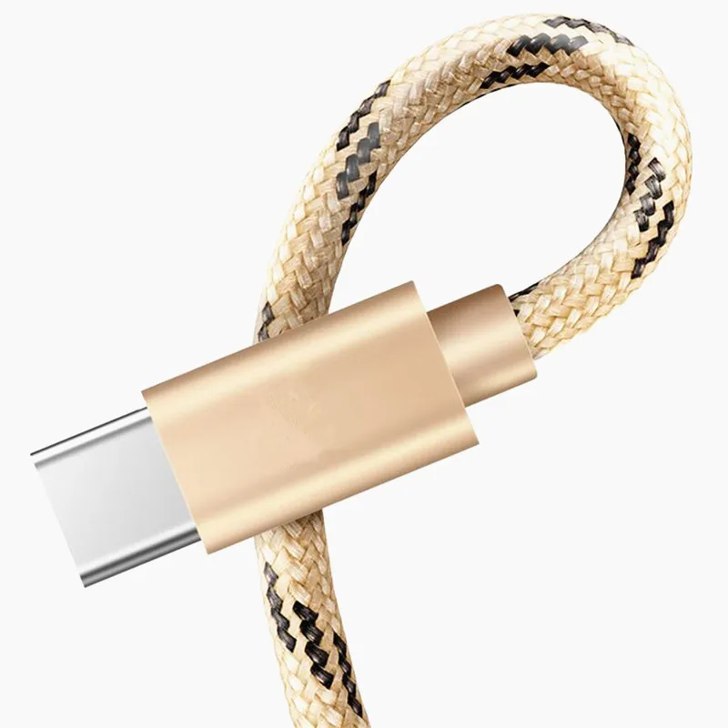 Кабель Micro USB, адаптер для быстрой зарядки для samsung Galaxy S7 S6 S5, Xiaomi, htc, huawei, телефонов на базе Android, кабель для синхронизации данных и зарядки, Тип C