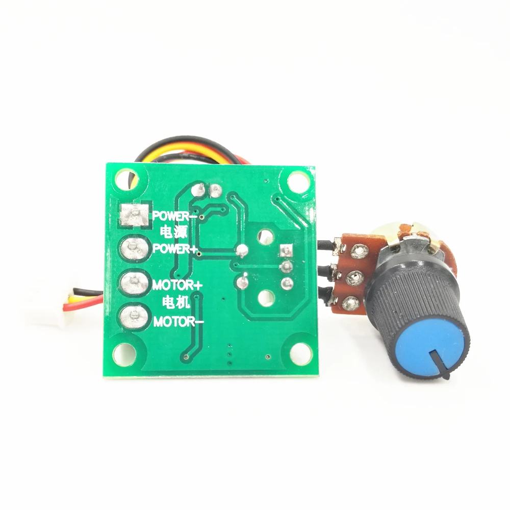 5 шт. регулятор скорости двигателя низкого напряжения 1 8 в 3 6 12 2 а|control pwm|motor speed
