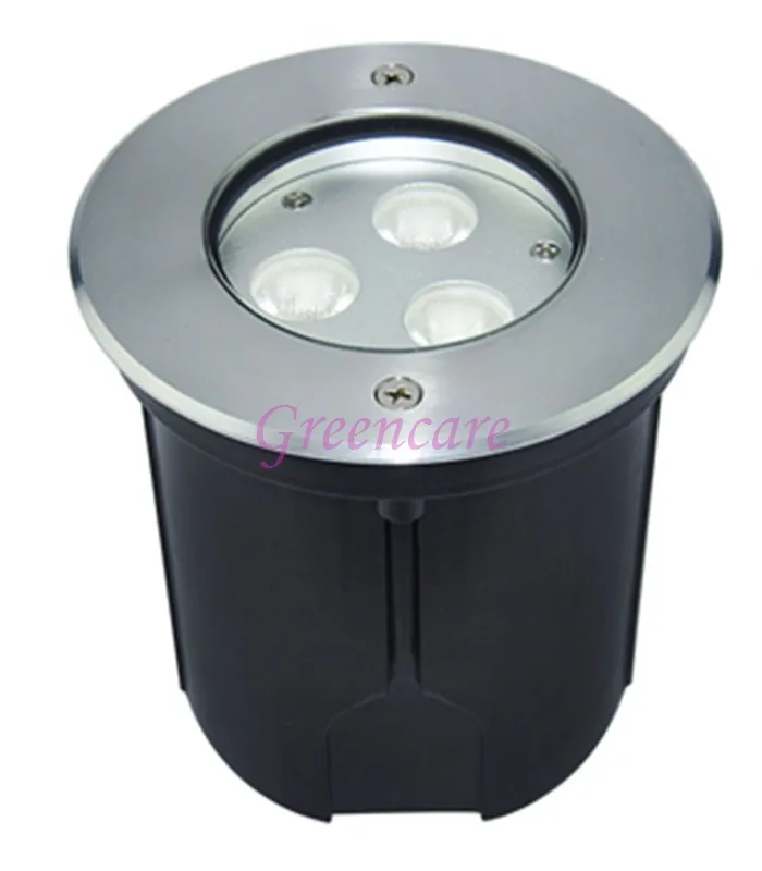 9W DC24V IP67 waterproof LED Inground Light RGB Underground Light