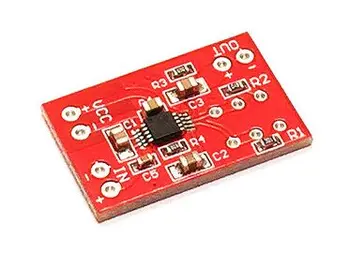 

SSM2167 Microphone Preamplifier Board Low Noise COMP Compression Module DC 3V-5V