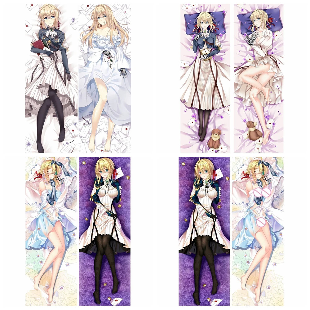 Светильник Ниме JK purple Evergarden Light Novel Dakimakura Косплей Подушка для тела чехол