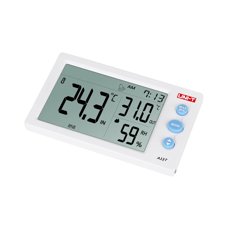 A13T Temperature Humidity Meter - UNI-T Meters