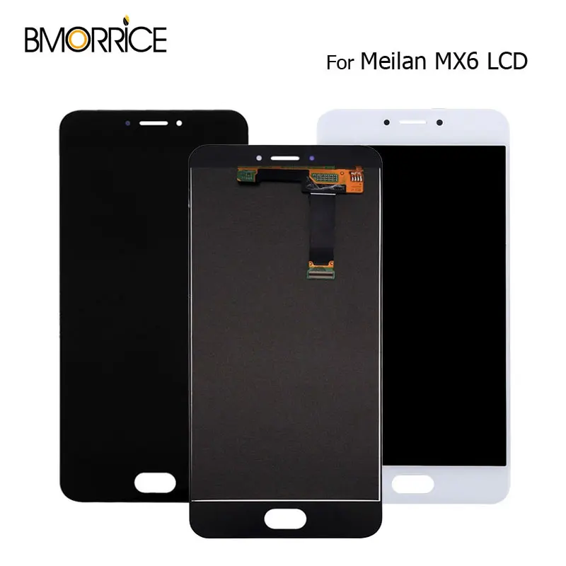 

For Meilan MX6 LCD Screen Display + 100% Tested Touch Digitizer With Frame Original 5.5'' Balck or White Replacement