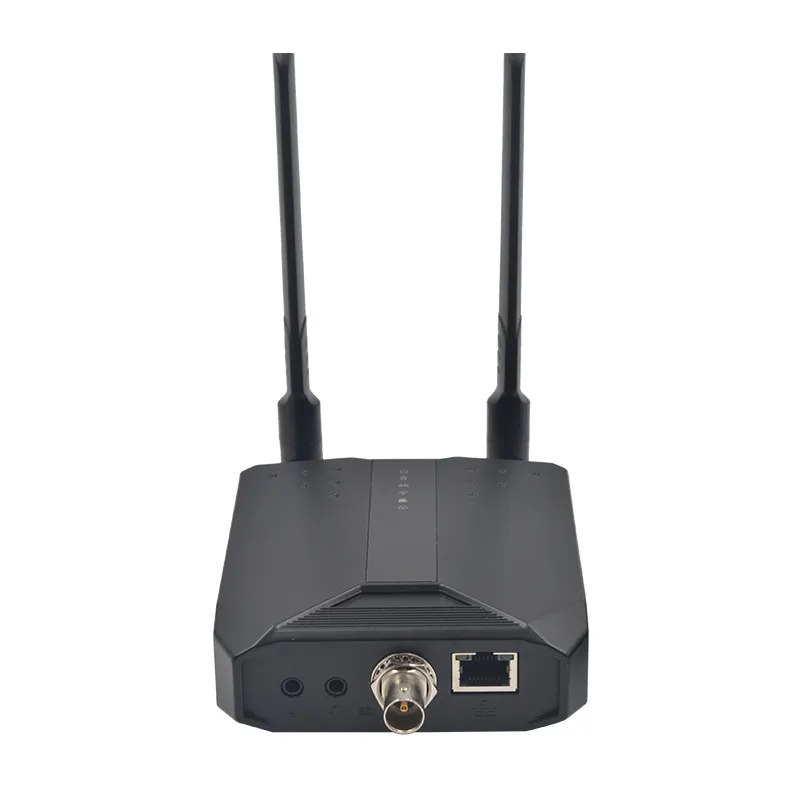 4G LTE SDI кодировщик беспроводной RTMP IP Mine Q7 прямая трансляция поддержка / Wifi Ethernet для