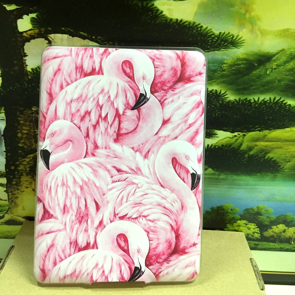 

case for kindle paperwhite print cover TPU soft case for amazon kinlde paper white 6 1 2 3 generation ereader+screen protector
