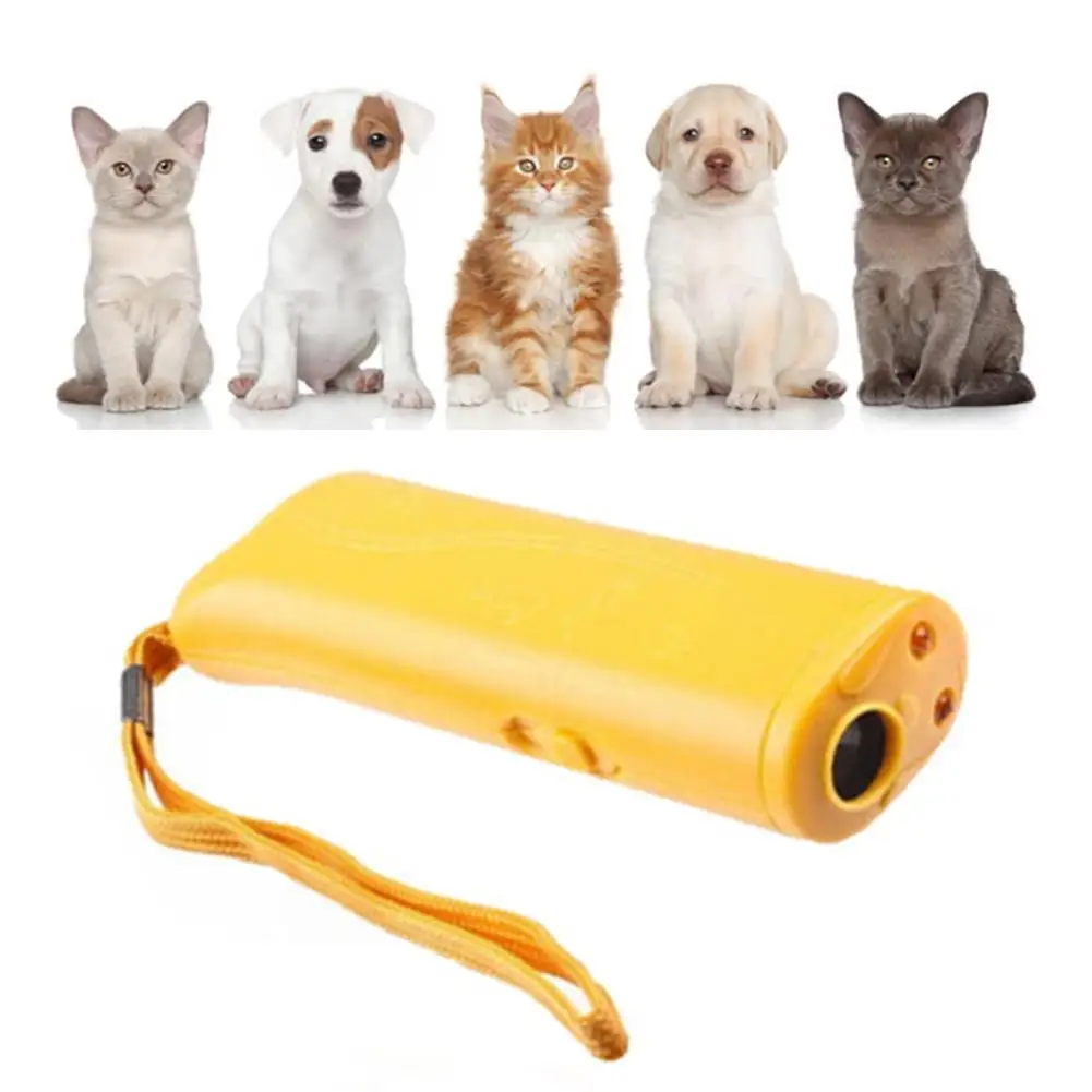 Buy Ultrasonic Anti Bark Stop Barking Dog Train