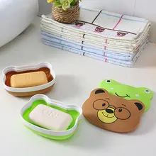 Новая крышка мыльница Туалет Милый Мультфильм мыльница креативный портативный дорожный водонепроницаемый мыльница дорожная Водонепроницаемая мыльница