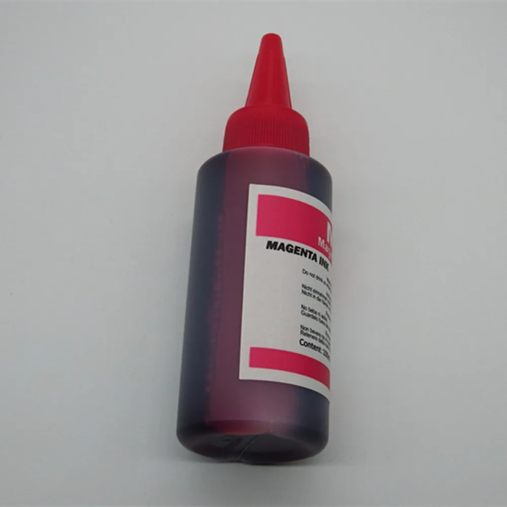 Универсальный 4 цвета краска для заправки чернил 100 мл бутылки для Brother LC263 LC163 LC75 LC12 LC71 LC960 LC57 LC38 LC980 cartrdige СНПЧ