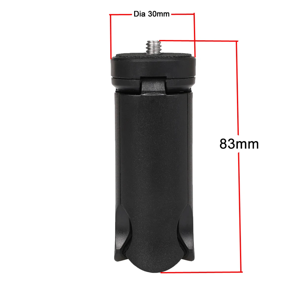 Kaliou Mini Tripod for Phone Smartphone Tripod Stand Handle Grip for Gopro 7 6 5 4 Zhiyun Smooth 4 DJI Osmo Mobile 2 Gimbal