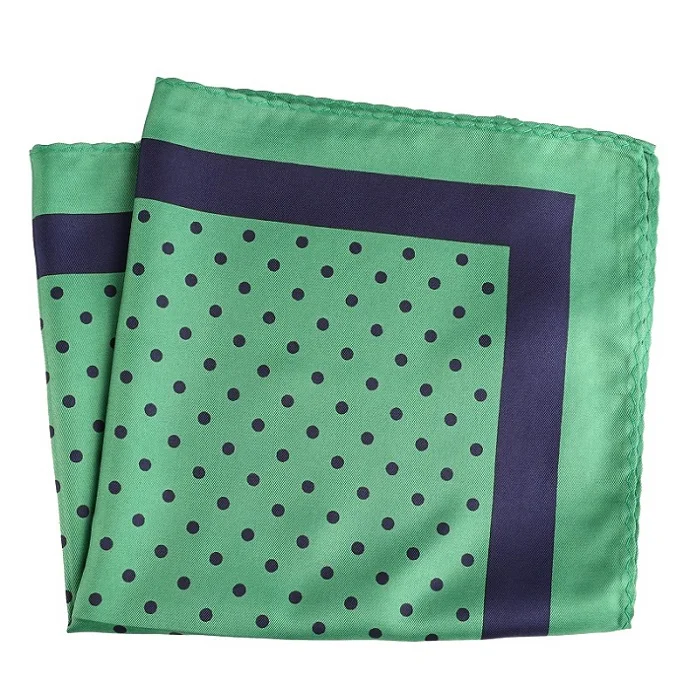 PH113 Pocket Square Портной Смит мужской платок цветочный якорь клетчатый горошек печатных носовой платок из полиэстера бизнес Карманный квадратный 33x33 CM - Цвет: PH113 Pocket Square