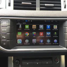 Android Автомагнитола аудио Sat Nav Головное устройство для Range Rover Sport HSE Cherry Evoque Vogue Jaguar freelander Discovery 4 2013