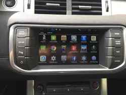 Android автомобильный Радио Аудио Sat Nav Головное устройство для Range Rover Sport ВШЭ вишня Evoque Vogue Jaguar Freelander Discovery 4 2013 2014