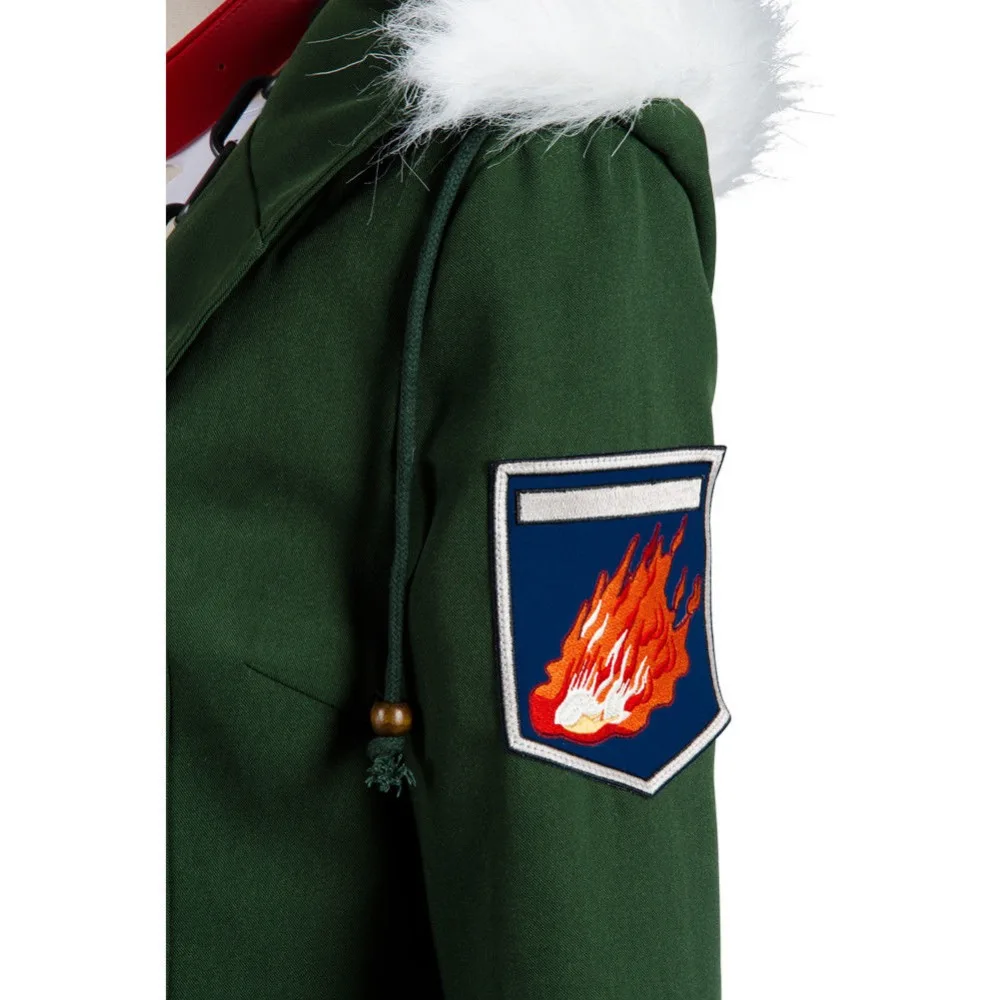 My Hero Academia Katsuki Bakugou Jacket Coat Cosplay Costume 