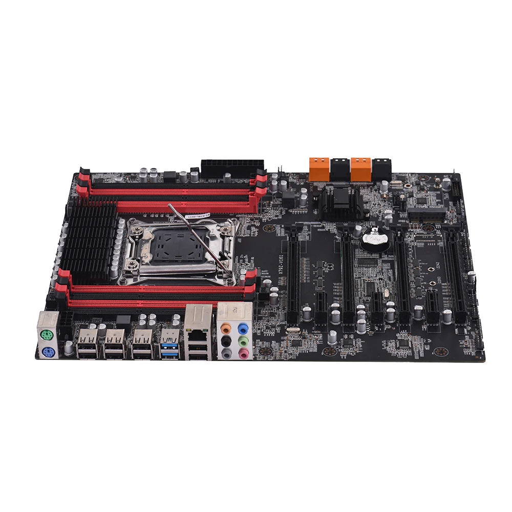 X79Z-V161 материнская плата EATX ECC LGA2011 SATA 3,0 USB 3,0 порты материнская плата DDR3 128 ГБ объем памяти для компьютера Intel