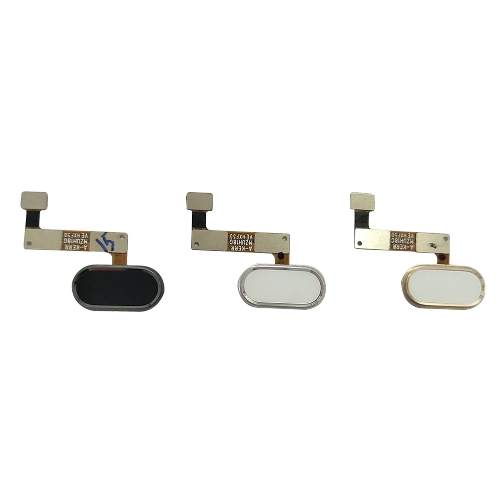 Meizu Pro 6 Home Button M5 M6 Note Fingerprint Touch ID Sensor Recognition Flex Cable Ribbon 4