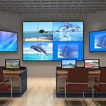 46 дюймовый ЖК-дисплей видеостена видеонаблюдения CCTV ЖК-монитор с высоким разрешением Дисплей визуальный Презентер