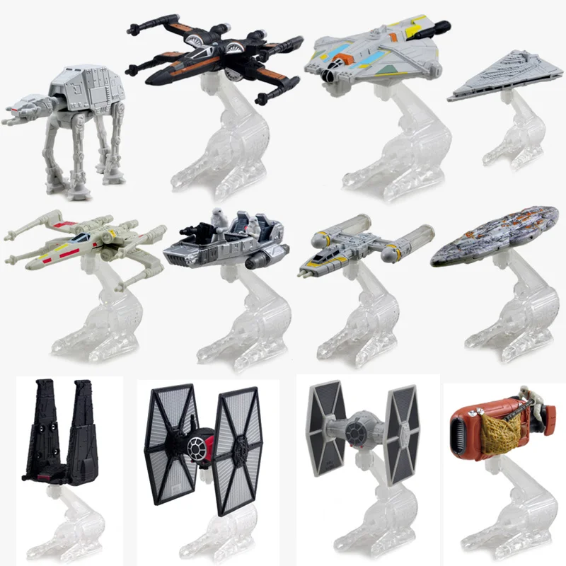Free shipping Star Wars Force fighter spacecraft awakening alloy toy