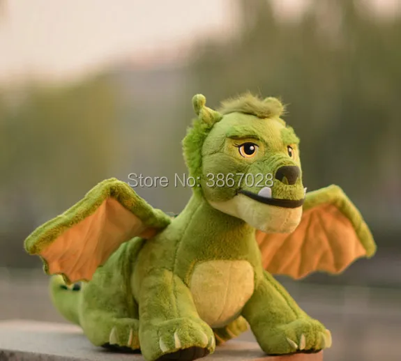 Зеленый Пита Дракон Elliot плюшевые игрушки Животные 47 см подарки для детей