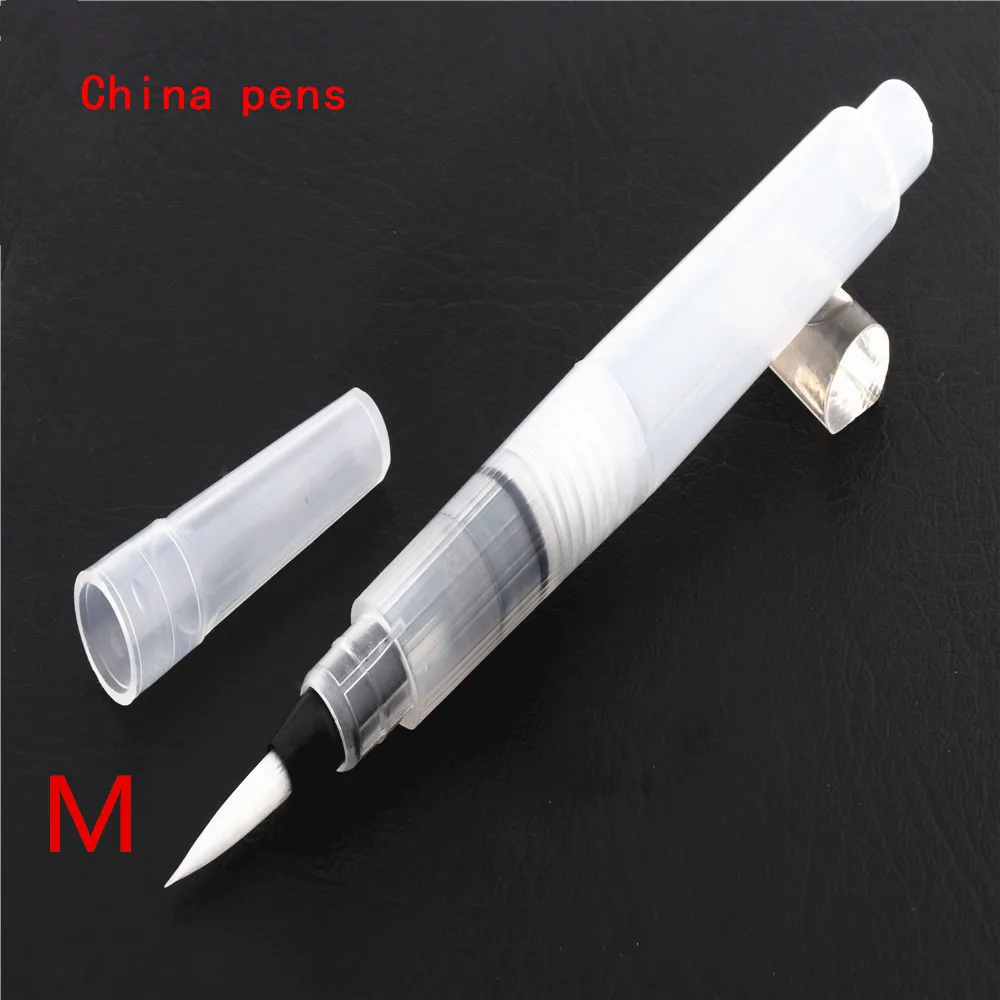 Высокое качество инструмент для каллиграфии S/M/L многоразовая чернильная ручка Акварельная Кисть ручка художественная краска кисть для рисования художественные маркеры