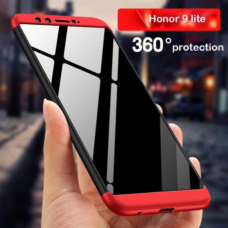 

WeeYRN Honor 9 lite Hard Case For Huawei honor 9 lite Case Luxury Plastic Full Protection Cover For Huawei honor 9 lite Funda